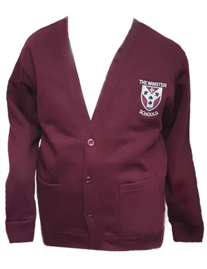 The Minster Sweatcardy (Reception - Year 2)